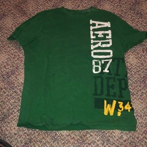 Aeropostale men’s shirt L green